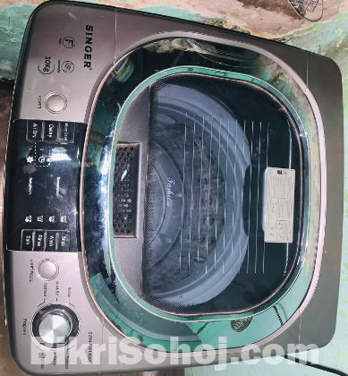 Singer washing machine.10kg